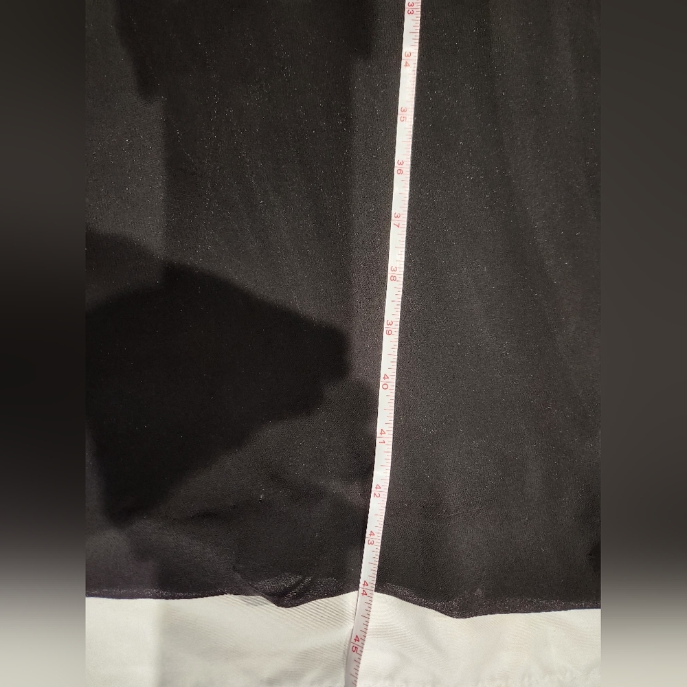 Gianni Bini Women's Large Chiffon Beaded Fairy‎ Whimsygoth Dress - Picture 9 of 9